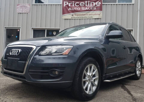 2010 Audi Q5 for sale at PRICELINE AUTOS in Binghamton NY