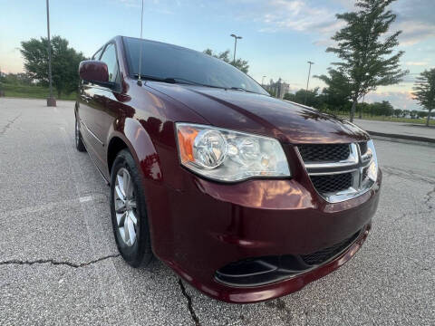2017 Dodge Grand Caravan SE