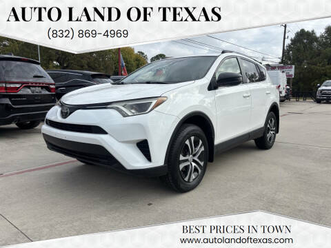 2018 Toyota RAV4 LE