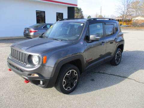 2017 Jeep Renegade for sale at Gary Simmons Lease - Sales in Mckenzie TN