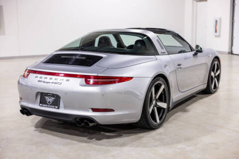 2016 Porsche 911 Targa 4 GTS