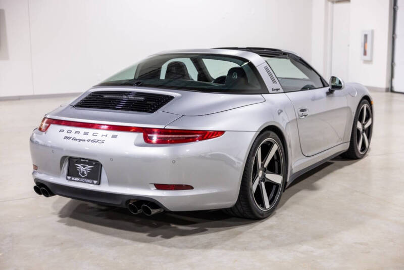 2016 Porsche 911 Targa 4 GTS
