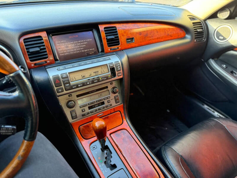 2002 Lexus SC 430