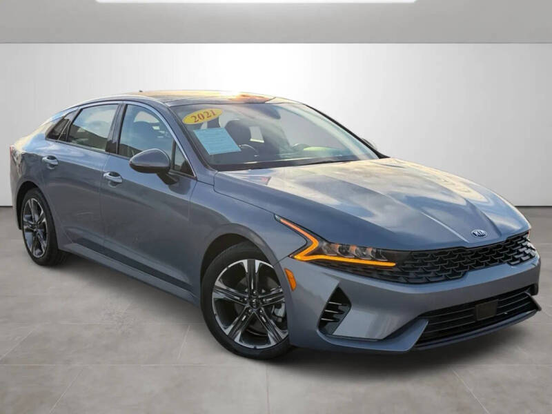 2021 Kia K5 EX