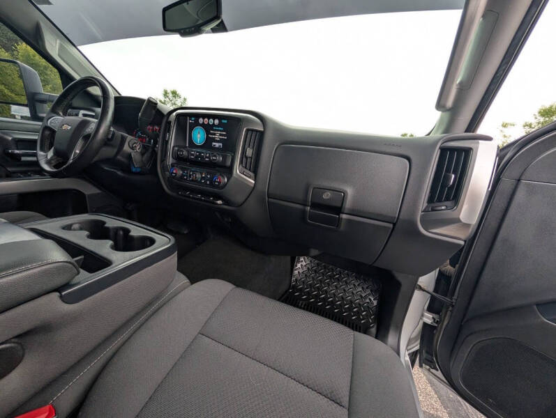 2017 Chevrolet Silverado 2500HD LT