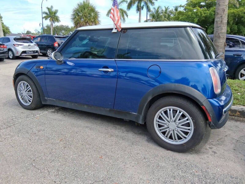 2003 MINI Cooper