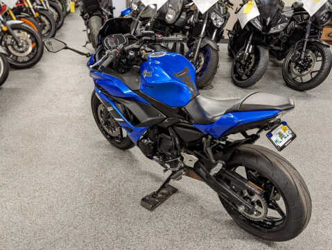 2018 Kawasaki Ninja 650