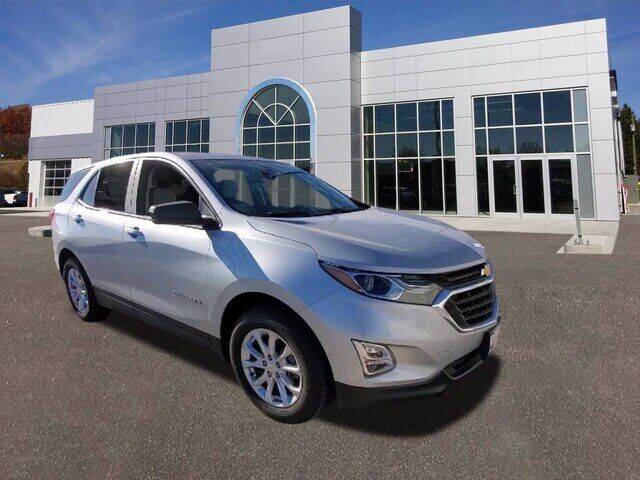 2020 Chevrolet Equinox for sale at Plainview Chrysler Dodge Jeep RAM in Plainview TX
