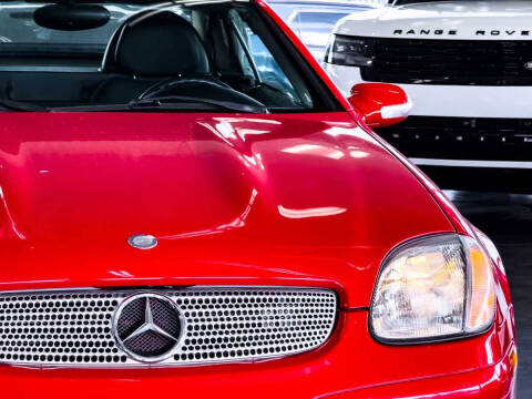 2002 Mercedes-Benz SLK SLK 320