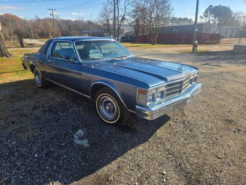 1979 Chrysler Le Baron