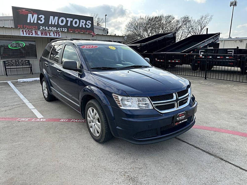 2017 Dodge Journey SE