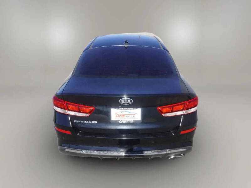 2019 Kia Optima