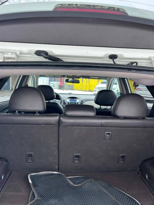 2012 Hyundai Tucson GLS