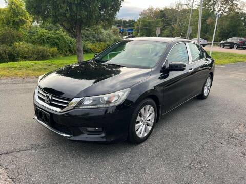 2014 Honda Accord for sale at Lux Car Sales in South Easton MA
