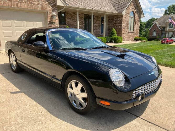 2002 Ford Thunderbird
