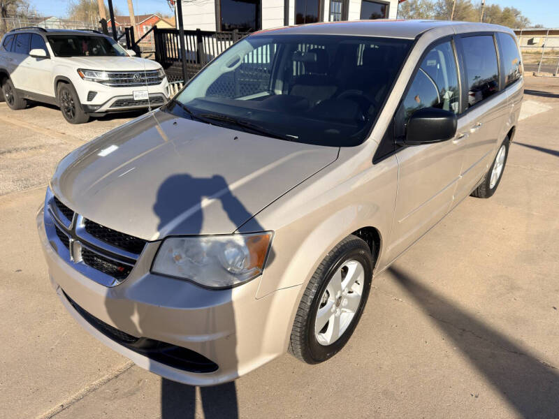 2013 Dodge Grand Caravan SE