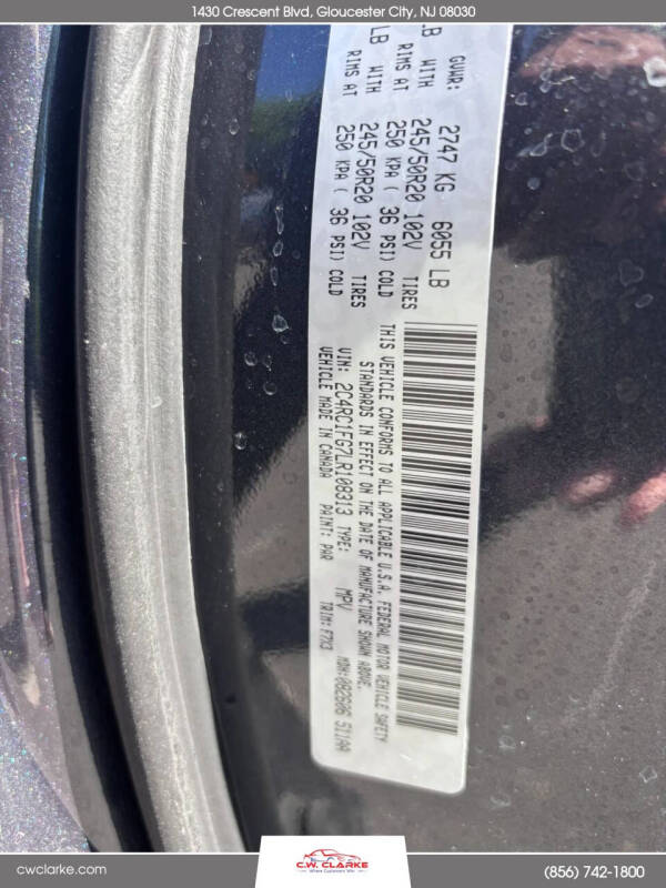 2020 Chrysler Pacifica Touring