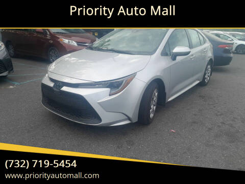 2022 Toyota Corolla for sale at Mr. Minivans Auto Sales - Priority Auto Mall in Lakewood NJ