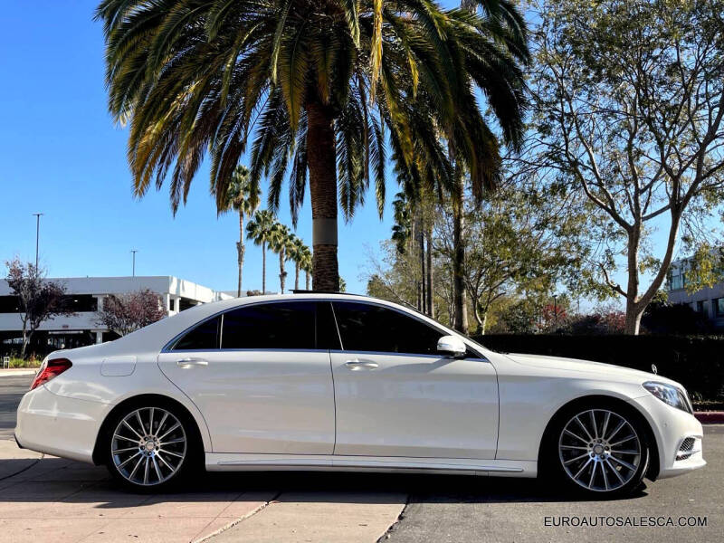 2016 Mercedes-Benz S-Class S 550