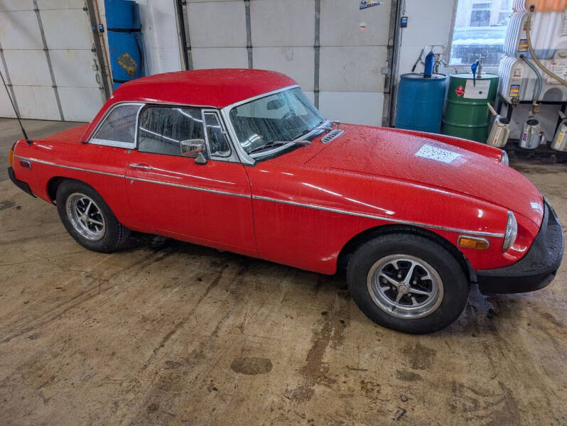 1979 MG MGB