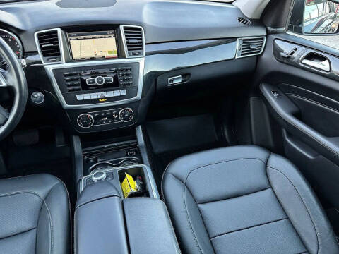 2015 Mercedes-Benz M-Class ML 350 4MATIC