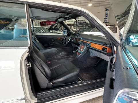 1985 Mercedes-Benz 500-Class 500 SEC