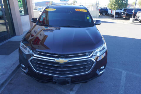 2020 Chevrolet Traverse LT Leather