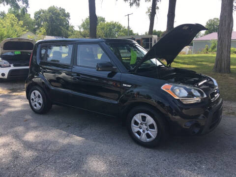 2013 Kia Soul for sale at Antique Motors in Plymouth IN