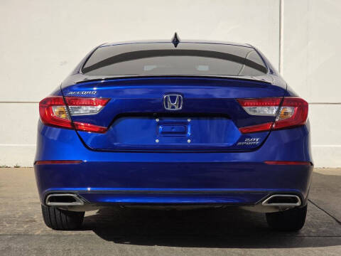 2022 Honda Accord Sport