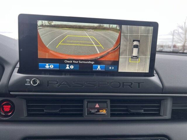 2026 Honda Passport TrailSport Elite