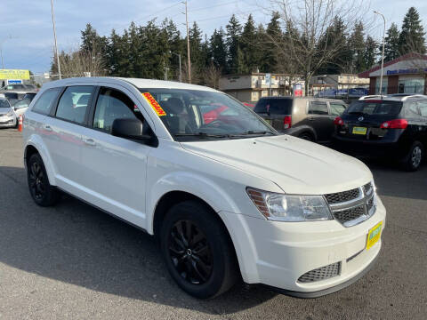 2013 Dodge Journey for sale at Federal Way Auto Sales in Federal Way WA