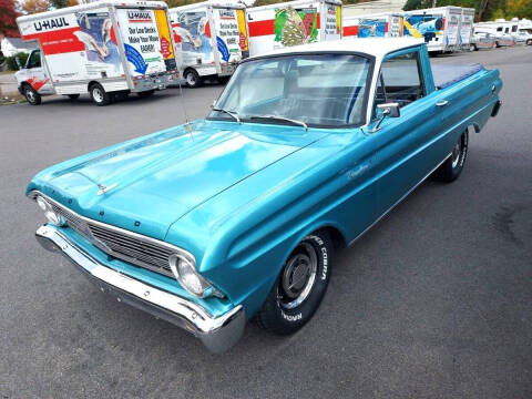 1965 Ford Ranchero for sale at Zoom Classic Cars, LLC in Lake Hiawatha NJ