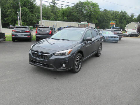 2019 Subaru Crosstrek for sale at Route 12 Auto Sales in Leominster MA