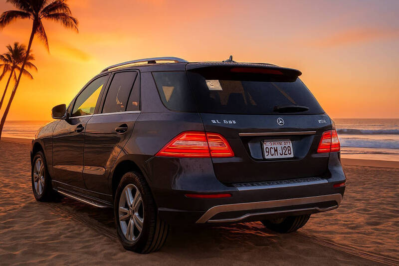 2013 Mercedes-Benz M-Class ML 350 4MATIC