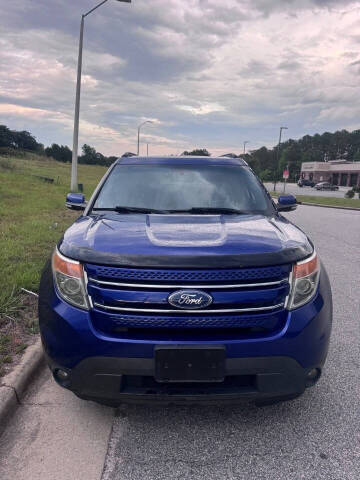 2014 Ford Explorer Limited