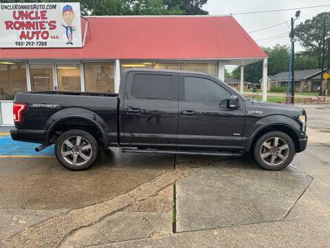 2015 Ford F-150 for sale at Uncle Ronnie's Auto LLC in Houma LA