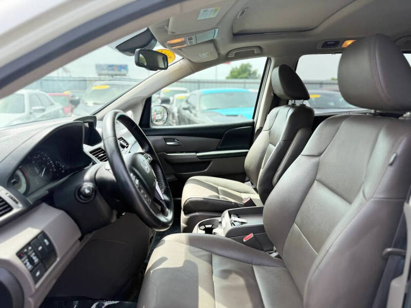 2016 Honda Odyssey