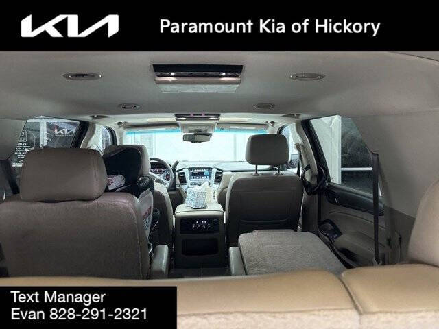 2018 GMC Yukon XL SLT