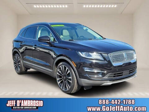 2019 Lincoln MKC for sale at Jeff D'Ambrosio Auto Group in Downingtown PA