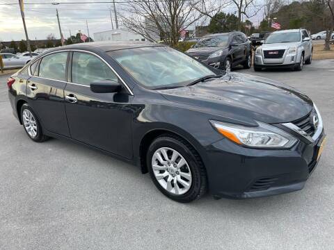 2017 Nissan Altima for sale at DRIVEhereNOW.com in Greenville NC