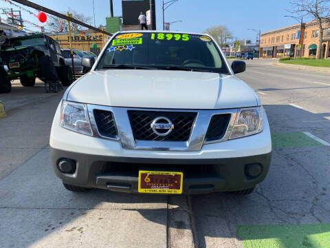 2017 Nissan Frontier S