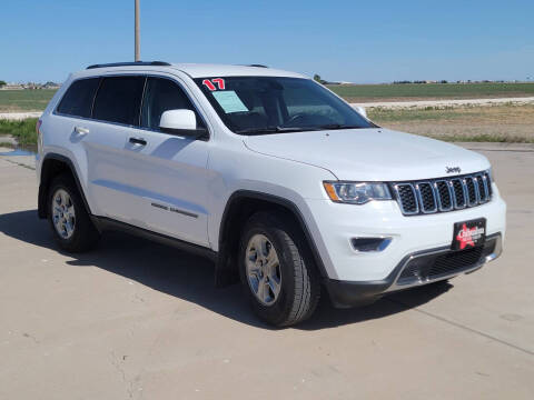 2017 Jeep Grand Cherokee Laredo E