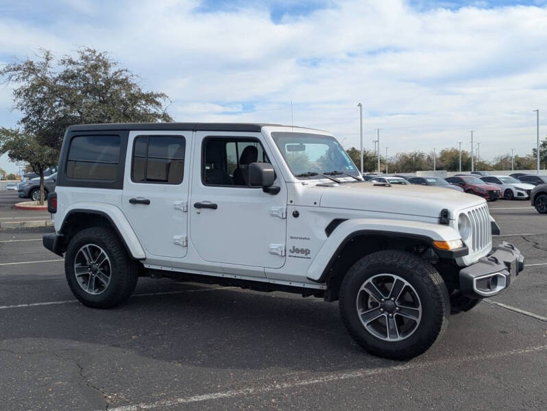 2023 Jeep Wrangler Sahara