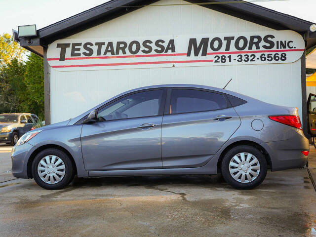 2016 Hyundai ACCENT for sale at Testarossa Motors in League City, TX