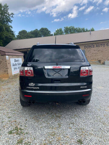 2011 GMC Acadia SLE