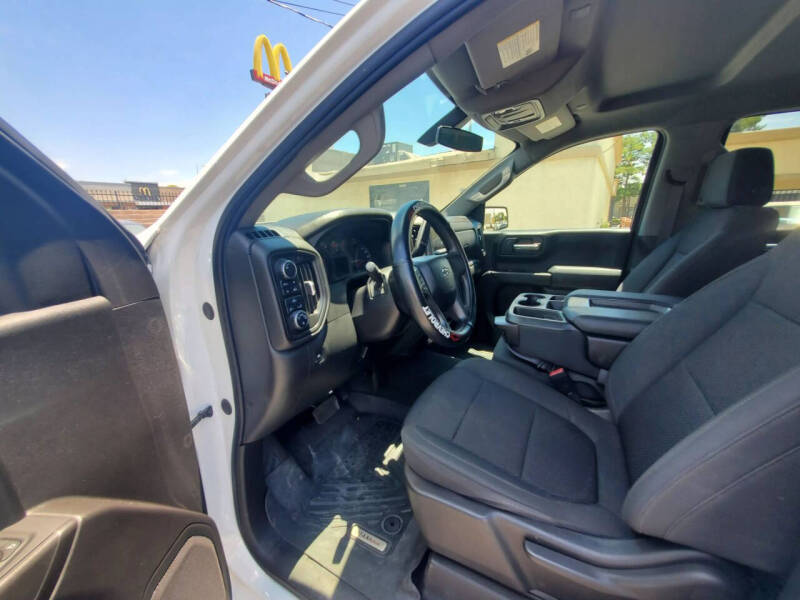 2021 Chevrolet Silverado 1500