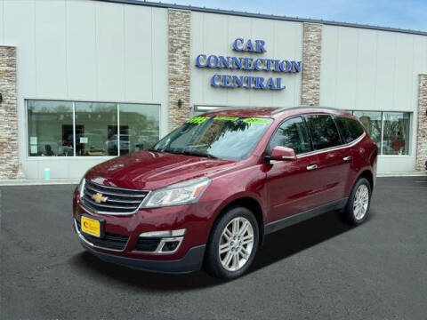 2015 Chevrolet Traverse for sale at Car Connection Central in Schofield WI