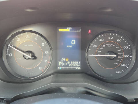 2022 Subaru Crosstrek