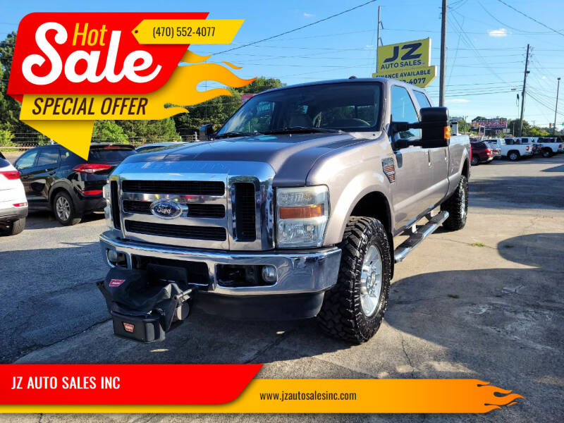 2010 Ford F-350 Super Duty for sale at JZ AUTO SALES INC in Marietta GA