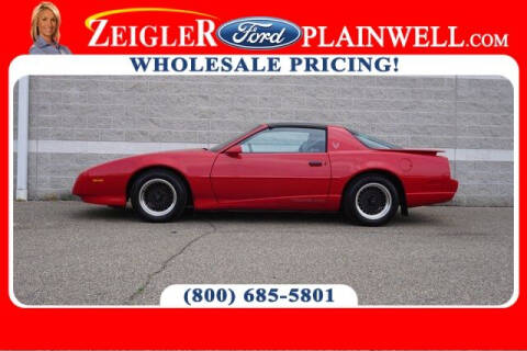1991 Pontiac Firebird for sale at Harold Zeigler Ford - Jeff Bishop in Plainwell MI